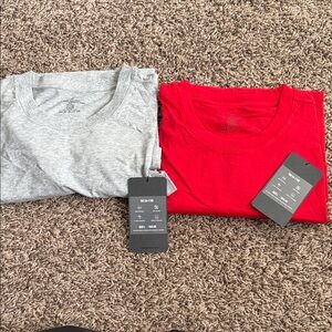 Fabletics Red 24-7 Tee